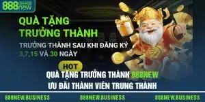 Quà Tặng Trưởng Thành 888new